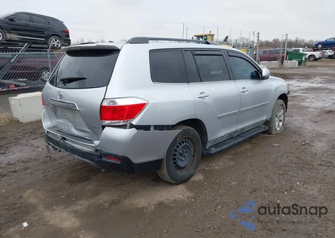 2011 Toyota Highlander Se V6 from USA, damaged, VIN 5TDBK3EH3BS048918